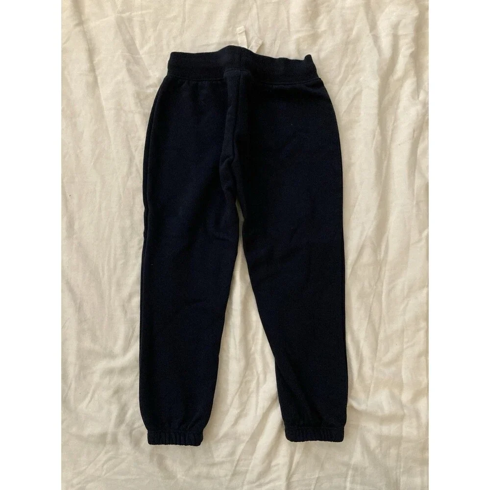 XS (4-5) Gap Kids girl clothes - one piece pants | solid dark blue theme